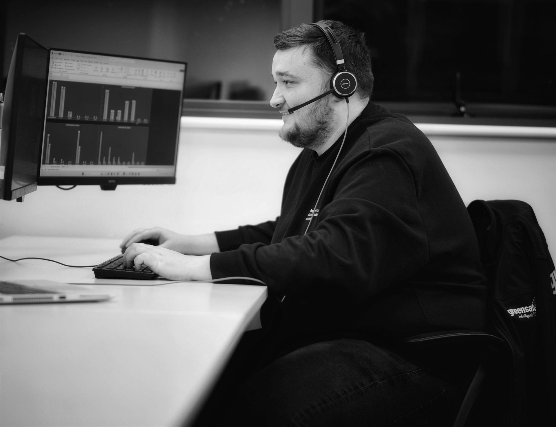 Greensafe support engineer