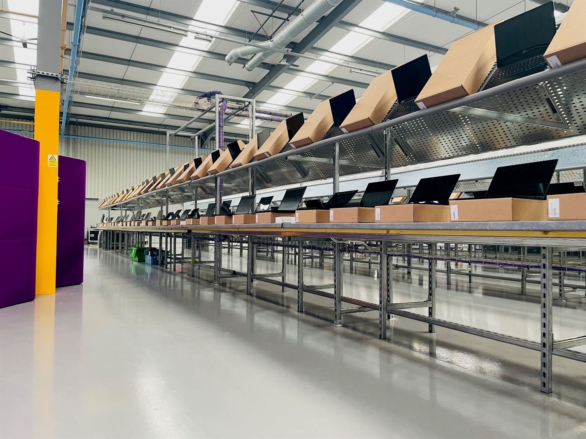 Greensafe configuration line