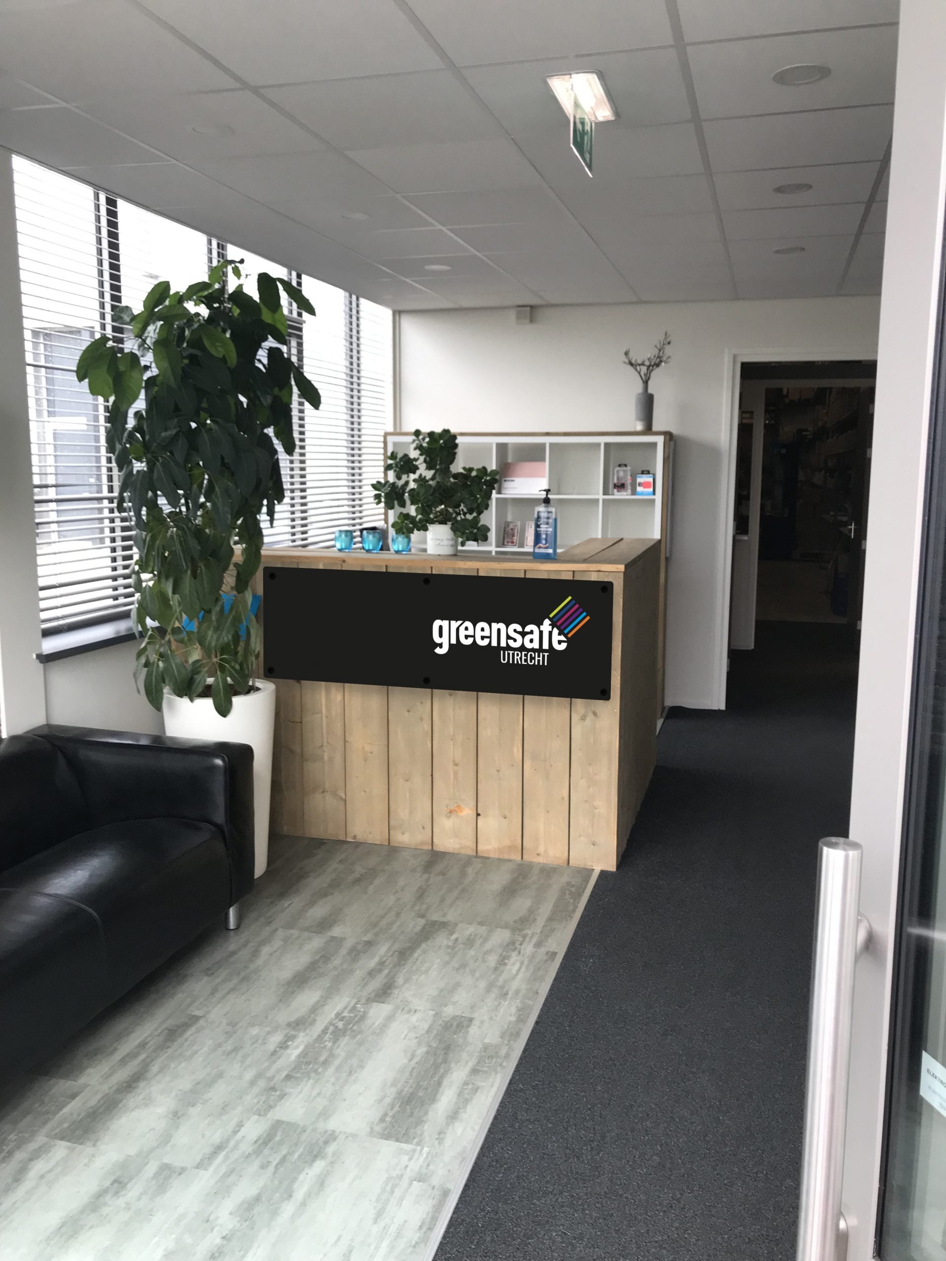 Greensafe Utrecht reception