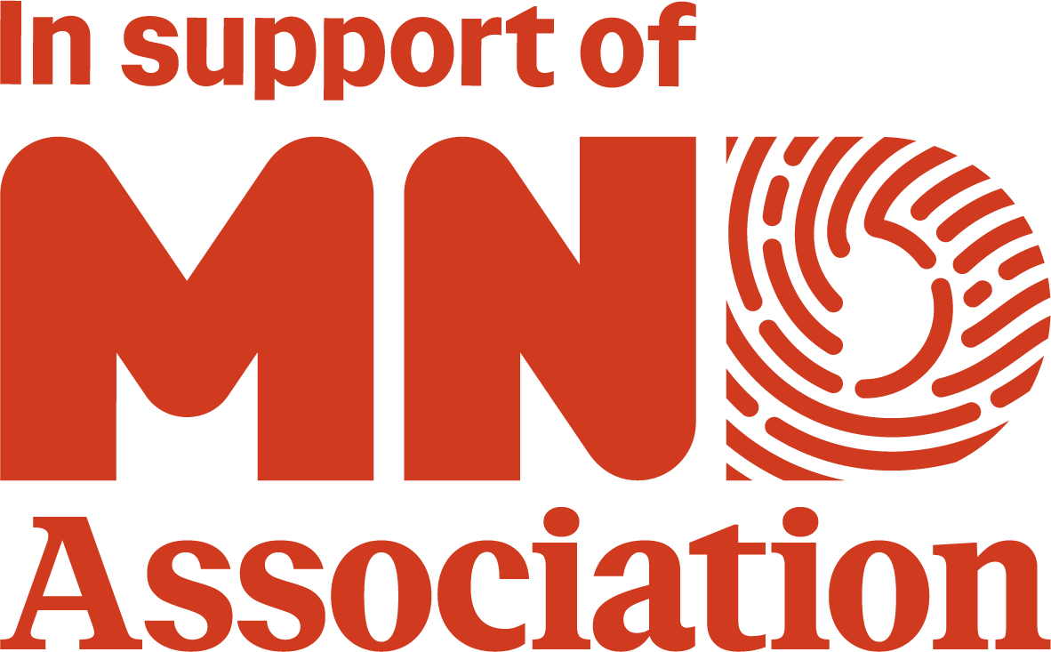 In support of the MND Association